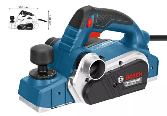 Rabot GHO 26-82 D BOSCH + valise de transport